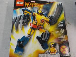 LEGO Wolverine - new in box