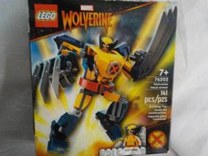 LEGO Wolverine - new in box
