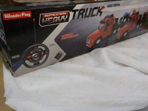 Wonder Play Special Heavy Truck