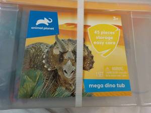 Mega Dino Tub