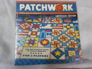 Patchwork Puzzle Game