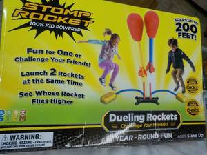 Dueling Rockets...