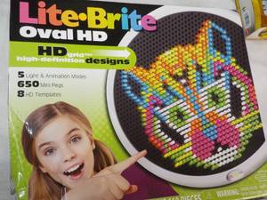 Lite-Brite Oval HD...