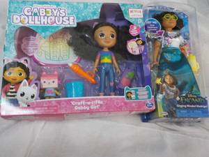 Gabbys Dollhouse and Encanto...