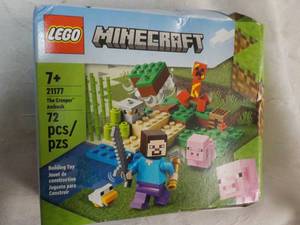 LEGO Minecraft - new in box...