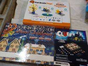 3 New Toys and Games...