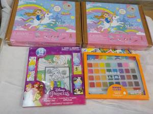 Watercolor Paint Set, All Things Magical and Disney Princess