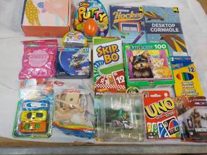 Toys, Puzzles, and more...