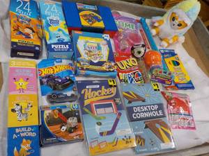 Toys, Puzzles, and more...
