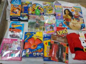 Toys, Puzzles, and more...