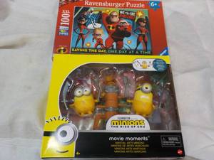 Minions and Puzzle...