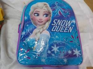 Frozen Snow Queen Backpack...
