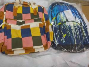 2 Backpacks...