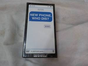 New Phone Who Dis Adult Party Game...