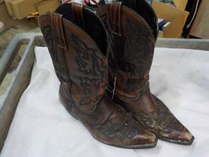 Laredo Mens Boots size 10 12 D- previously worn