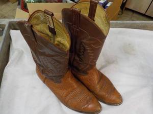 Sanders Mens Boots- guessing 10 12 D - previously worn