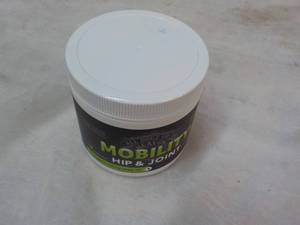 All Dogs Go To Heaven Mobility Hip and Joint Organic Hemp Seed Oil 120 tablets best date 09302023