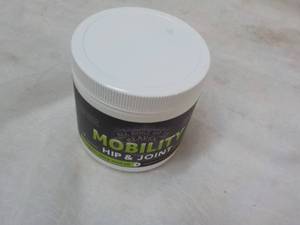All Dogs Go To Heaven Mobility Hip and Joint Organic Hemp Seed Oil 120 tablets best date 09302023