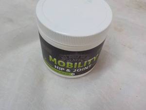 All Dogs Go To Heaven Mobility Hip and Joint Organic Hemp Seed Oil 120 tablets best date 09302023