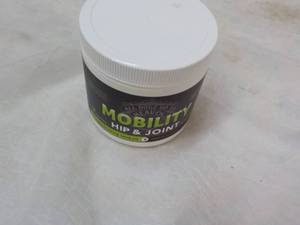 All Dogs Go To Heaven Mobility Hip and Joint Organic Hemp Seed Oil 120 tablets best date 09302023