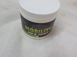 All Dogs Go To Heaven Mobility Hip and Joint Organic Hemp Seed Oil 120 tablets best date 09302023