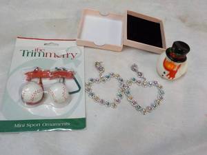 Earrings and Rubber Duck...