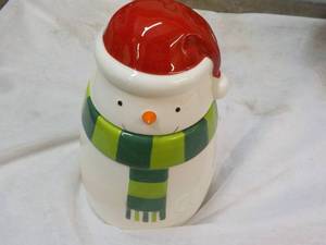 Holiday Cookie Jar 10 high...