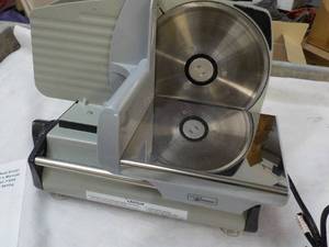 Deli Meat Slicer - looks unused...