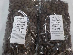 2 - 2 lb. Bags Chocolate Covered Peanuts Best By 05022024
