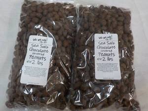 2 - 2 lb. Bags Chocolate Covered Peanuts Best By 05022024