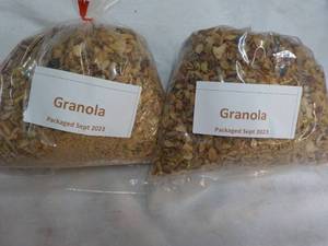 2 - 2 lb. Bag Sun Ridge Farms Keto Granola with Blueberries