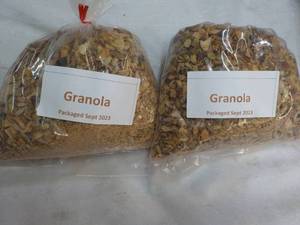 2 - 2 lb. Bag Sun Ridge Farms Keto Granola with Blueberries