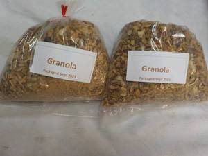 2 - 2 lb. Bag Sun Ridge Farms Keto Granola with Blueberries