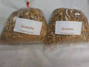 2 - 2 lb. Bag Sun Ridge Farms Keto Granola with Blueberries