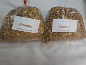 2 - 2 lb. Bag Sun Ridge Farms Keto Granola with Blueberries