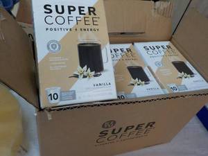 60 K-cups Super Coffee Vanilla Positive and Energy