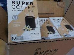 60 K-cups Super Coffee Vanilla Positive and Energy