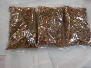 3 - 16 oz Bags Roasted No Salt Added Whole Almonds