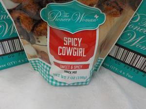 8 x 7 oz The Pioneer Women Spicy Cowgirl Snack Mix best date 092023