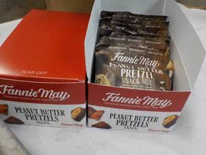 12 Fannie Mae Peanut Butter Pretzel Snack Mix past best date