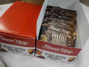 12 Fannie Mae Peanut Butter Pretzel Snack Mix past best date