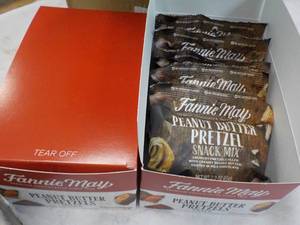 12 Fannie Mae Peanut Butter Pretzel Snack Mix past best date