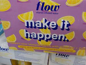 12 pack Flow Vitamin Infused Spring Water Beverage- best date 10182023