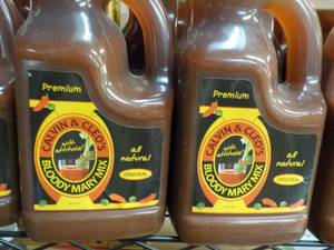 2 Jugs Calvin and Cleos Bloody Mary Mix