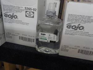 4 liter Jugs GOJO Hand Cleaner...
