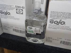 4 liter Jugs GOJO Hand Cleaner...