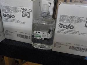 4 liter Jugs GOJO Hand Cleaner...