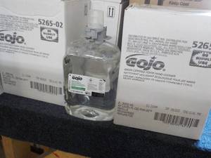 4 liter Jugs GOJO Hand Cleaner...
