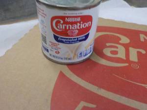 24 ct 5 oz Cans Nestles Carnation Evaporated Milk - best date 08312023
