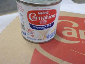 24 ct 5 oz Cans Nestles Carnation Evaporated Milk - best date 08312023